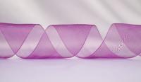1032 Лента органза 25мм (намотка 50 ярдов = 45 метров)