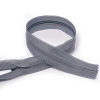 Молния потайная Т3 50см №316 Серый ( уп.100 шт.)