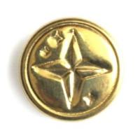 085-М золото Хольнитены 9,5х9,5 (упаковка 2000 штук)