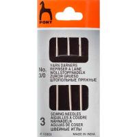 10303 Иглы ремонтные универсальные № 3_0, 3 шт PONY