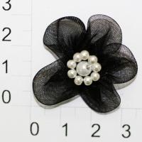 017 F пришивной элемент (упаковка 100 штук) черный