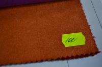 Ткань искусственная Замша курточная 105*300D ОРАНЬЖЕВЫЙ  цв.100