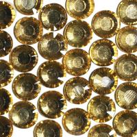 Стразы термоклеевые SS-10, D=2,6-2,8мм (упаковка 1440 штук) цв.9016 LT. COLORADO TOPAZ