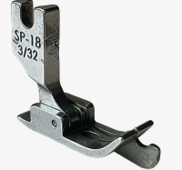 Лапка SP18  (2,4 мм) для отстрочки правая