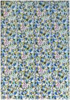 Поплин  набивной 2039 цв.№98