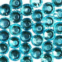 Стразы термоклеевые SS-20, D=4,6-4,9мм (упаковка 720 штук) цв.9004 AQUAMARINE