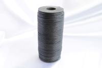 Шнур вощеный 0371-9000 2мм черный (упаковка 100 метров)