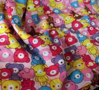 Ткань 2113 Шёлк искуственный ПРИНТ №  6