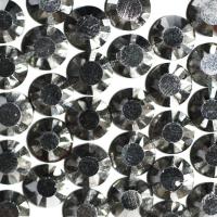 Стразы термоклеевые SS-16, D=3,6-3,9мм (упаковка 1440 штук) цв.9031 SILVER FLAVE
