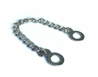 Вешалка-цепочка для одежды пришивная1