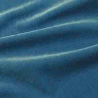 Ткань 2011 Бархат стрейч, ш.150см., №08 цв.голубой