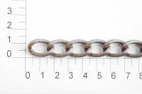 UX 009С цепь алюминий цв. dark antique (упаковка 10 метров)