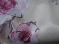 Атлас стрейч принт 2018, цв.118