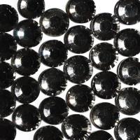 Стразы термоклеевые SS-30, D=6,3-6,5мм (упаковка 288 штук) цв.9002 BLACK DIAMOND