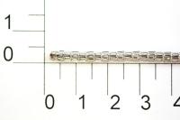 UX 0005СI цепь металл цв. nickel (упаковка 10 метров)