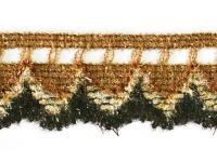 020-20KJ тесьма декоративная ширина 35мм (упаковка 20 ярдов = 18,3 метра)