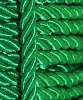 Шнур витой 8мм 0371-6210 (50м) цв. зеленый 174