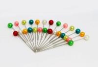 Булавка МН 0333-3051 8х60мм (упаковка 100 штук) ассорти