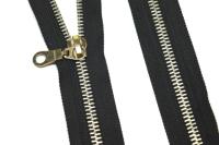 Молния Металл Т5 55 см №322 ник, (уп.50)