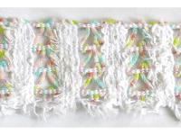 606- 8KJ тесьма декоративная ширина 40мм (упаковка 20 ярдов = 18,3 метра)