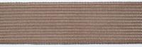 Тесьма окантовочная 22мм №037 т.бежевый (упаковка 100 метров)