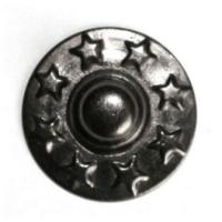 258-М черный никель Хольнитены 9,5х9,5 (упаковка 2000 штук)