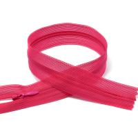 Молния потайная Т3 50см №145 малин  ( уп.100 шт.)