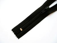 Молния спиральная(Витая) Т5 30см н/р №322,черная  ( уп.100 шт.)