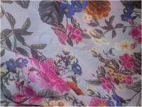 Ткань Шифон ПРИНТ ш.150см.,2010 цвет №96