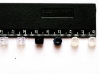 Кольцо ограничительное 27201к  (уп.1000 шт.)  цв.Черный