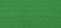 Молния спиральная(Витая) Т5 60 см  №334 салат, ( уп.50 шт.)