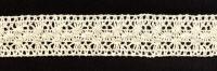 0063F бежевый кружево вязанное 25мм (намотка 20 ярдов = 18,3 метров)