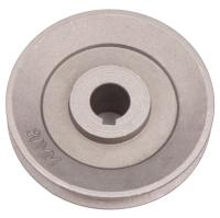 Шкив на прямой вал 80 мм