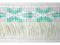 603- 4KJ тесьма декоративная ширина 60мм (упаковка 20 ярдов = 18,3 метра)