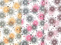 Ткань курточная детская  Дьюспо 240T WR PU цв.Salut св. бежевый + оранжевый 76