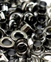 Люверсы №3 5мм нерж. Черный Никель (уп 5000шт) STRONG