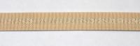3115 бежевый Резинка для брителей 13мм (упаковка 50 метров)