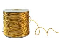 Шнур МН 1,5мм золото (упаковка 200м)