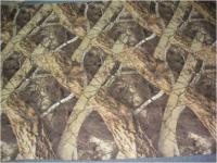 Ткань Т/С  ТВИЛ 210-220г/м2 ОХОТА ш.150+-2 см. 65ПЭ/35ХЛ ВО C98 Коричневый бурелом