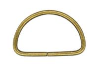 Полукольцо металлическое 30мм цв. антик (уп.1000шт.)