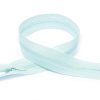 Молния потайная Т3 50см №197 голубой светлый ( уп.100 шт.)