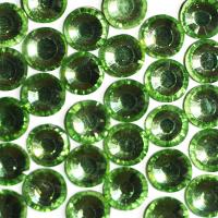 Стразы термоклеевые SS-10, D=2,6-2,8мм (упаковка 1440 штук) цв.9011 PERIDOT