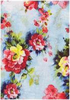 Ткань 4007 Масло принт, №1