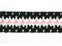 106-10KJ тесьма декоративная ширина 27мм (упаковка 20 ярдов = 18,3 метра)