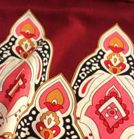 Ткань Вискоза принт  арт. 2045 цв. 47