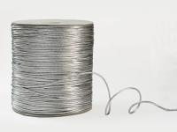 Шнур МН 1,5мм серебро (упаковка 200м)