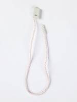 мятный замочек со светло-розовым