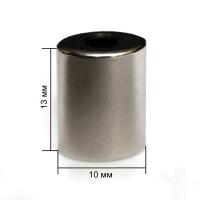 4105К никель концевик металл h=13мм (упаковка 500 штук)
