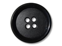 Пуговицы пластиковые 51400 15 мм (уп.1000 шт.) пп цв.Серебро