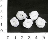 0703 цв.белый Пришивные элементы 15*15мм (упаковка 500 штук)